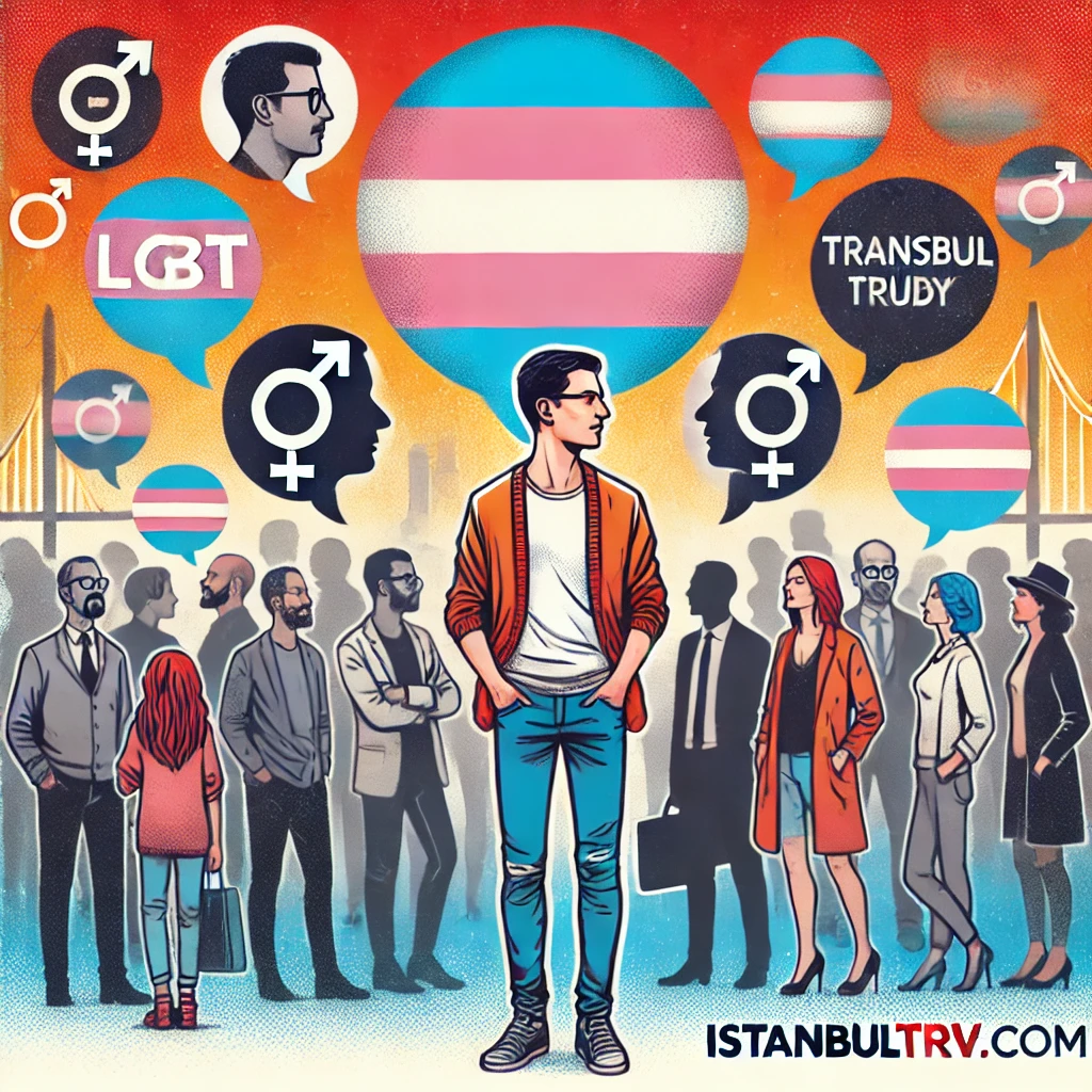 Trans Bireylerin Tanımı ve Kimlik Mücadelesi