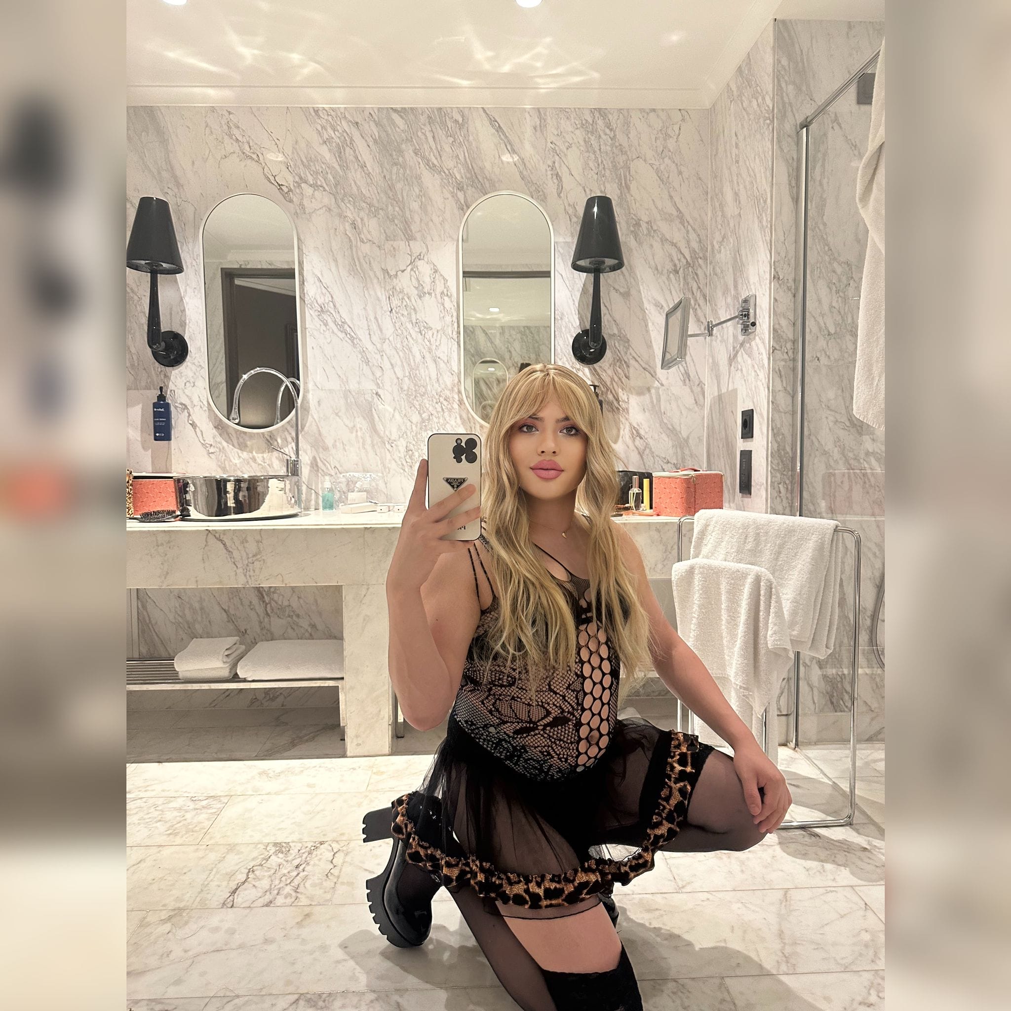 Şişli Travesti Zara 19cm